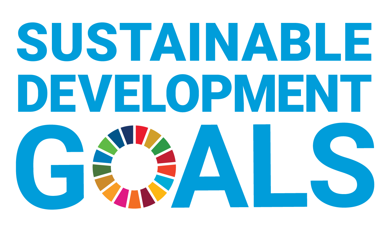 United Nations Sustainable Development logo and colour wheel